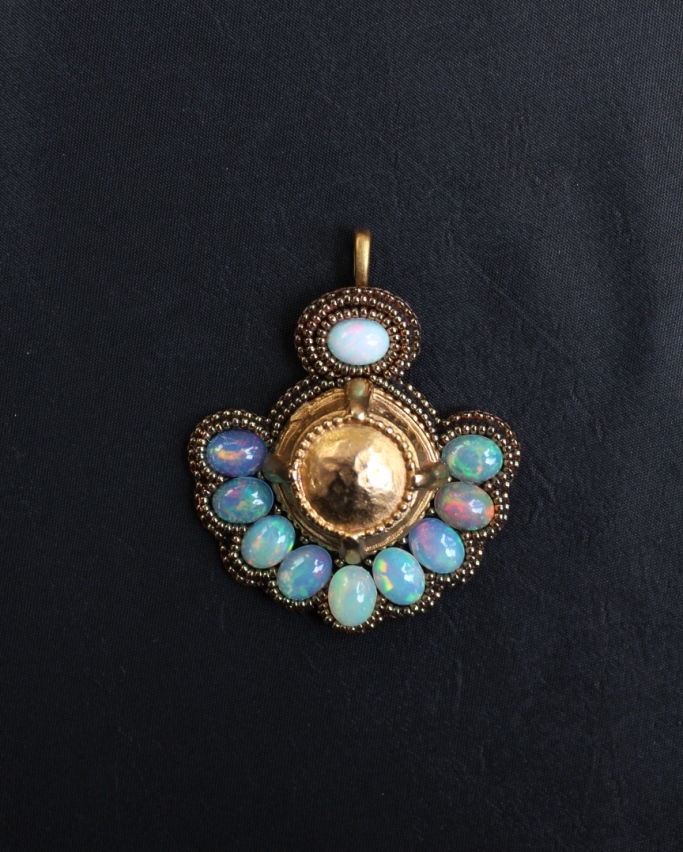 Ethiopian Opals Pendant